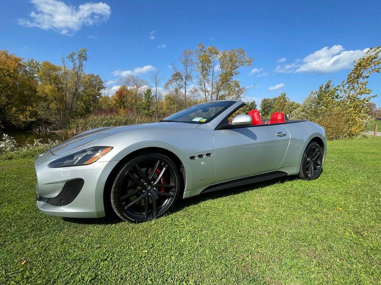 2015 MASERATI Granturismo