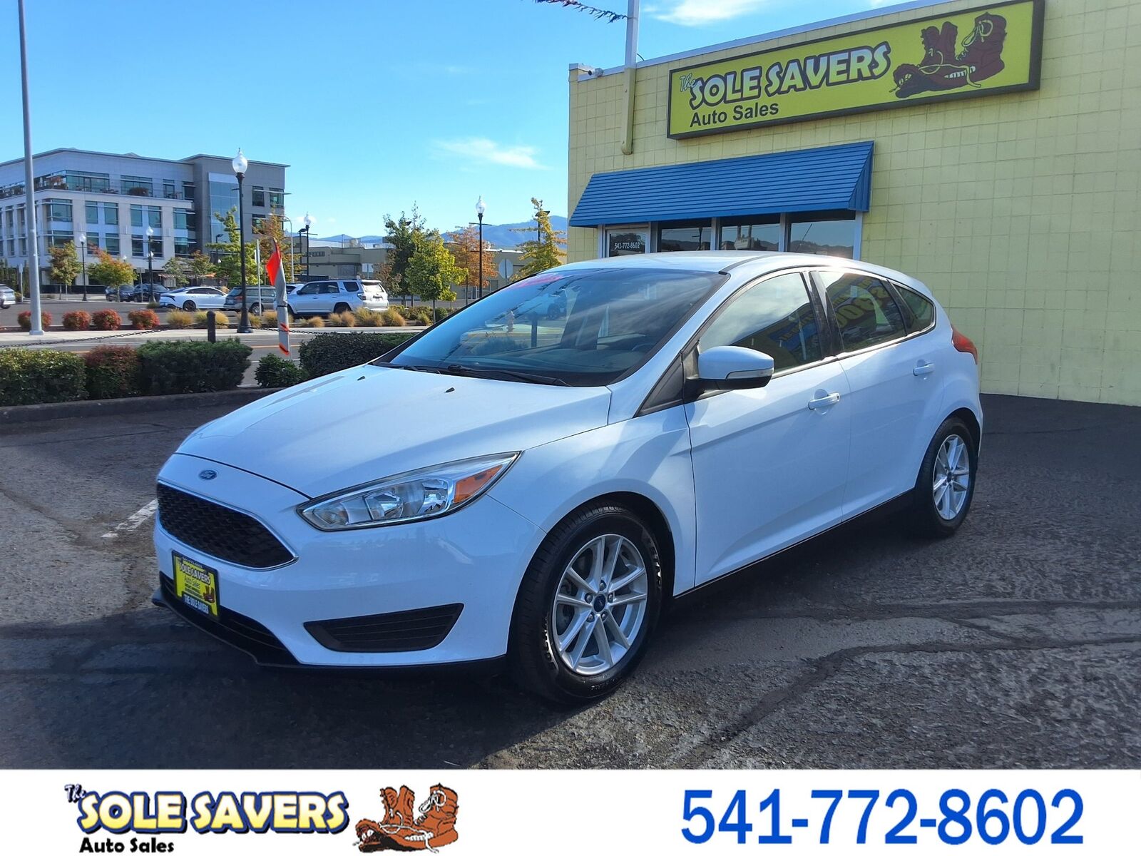 2018 FORD Focus