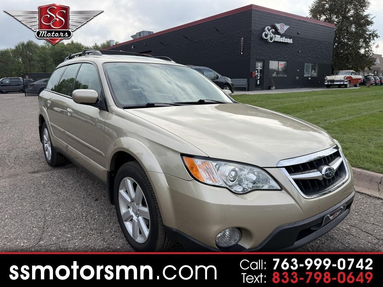 2008 SUBARU Outback