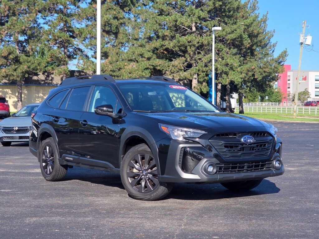 2025 SUBARU Outback
