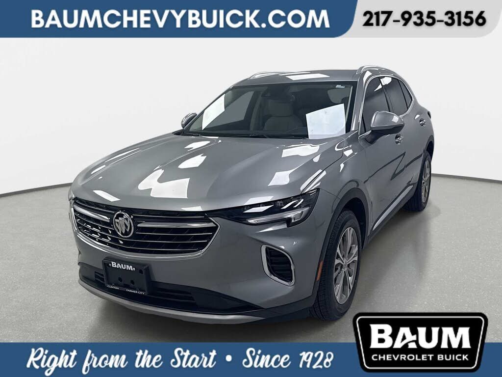 2023 BUICK Envision