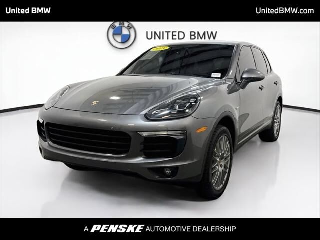 2018 PORSCHE Cayenne