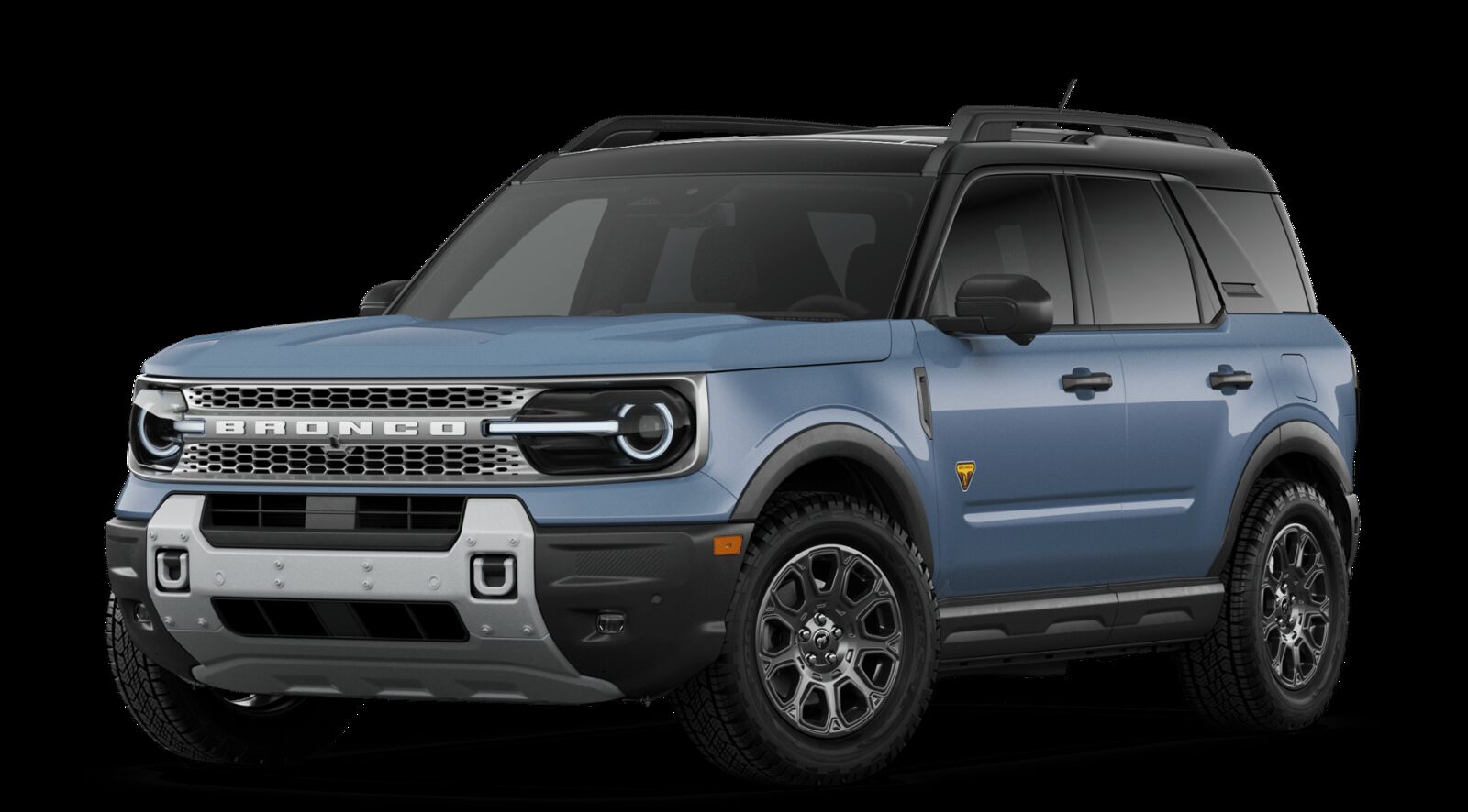 2026 FORD Bronco