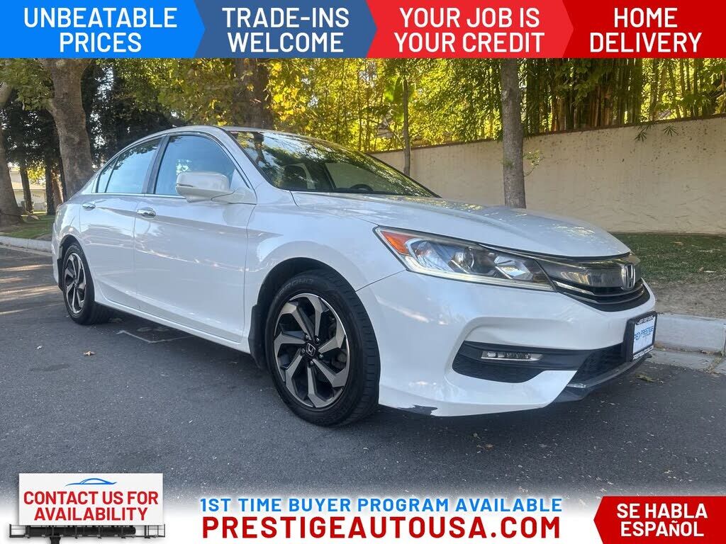2017 HONDA Accord