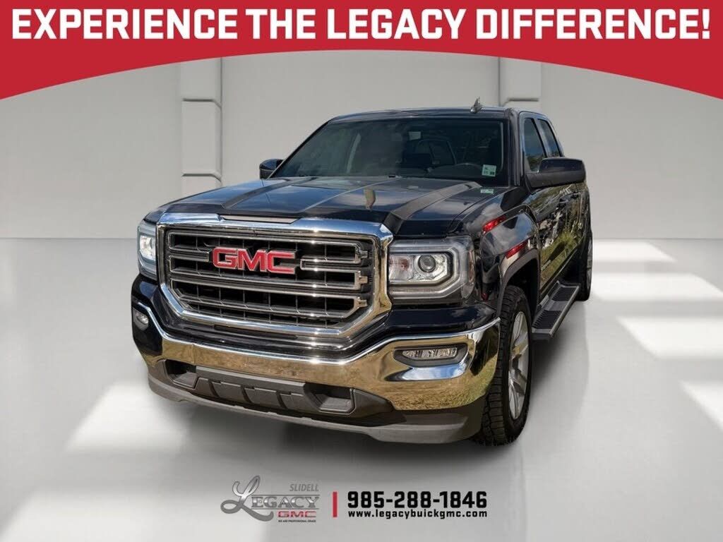 2018 GMC Sierra