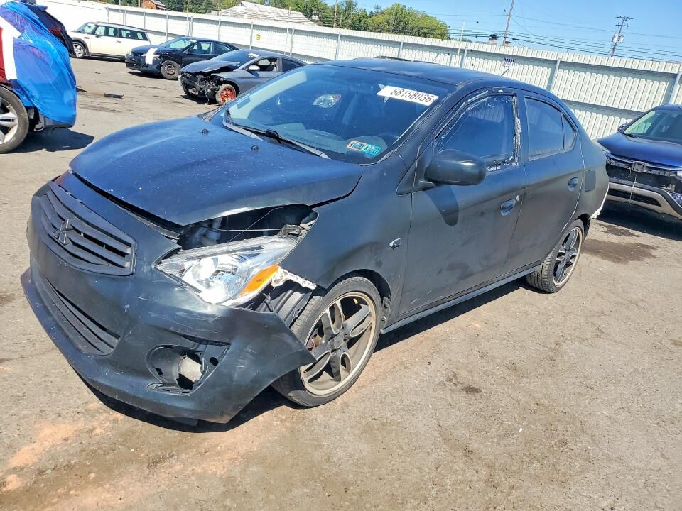 2019 MITSUBISHI Mirage G4