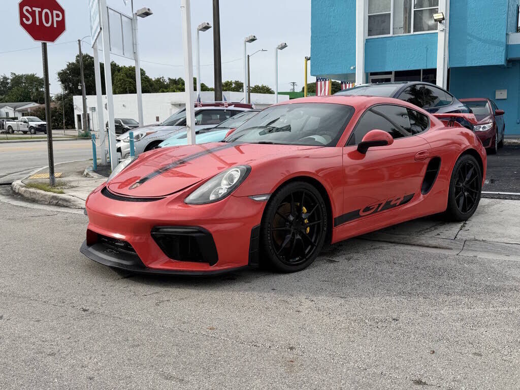 2015 PORSCHE Cayman