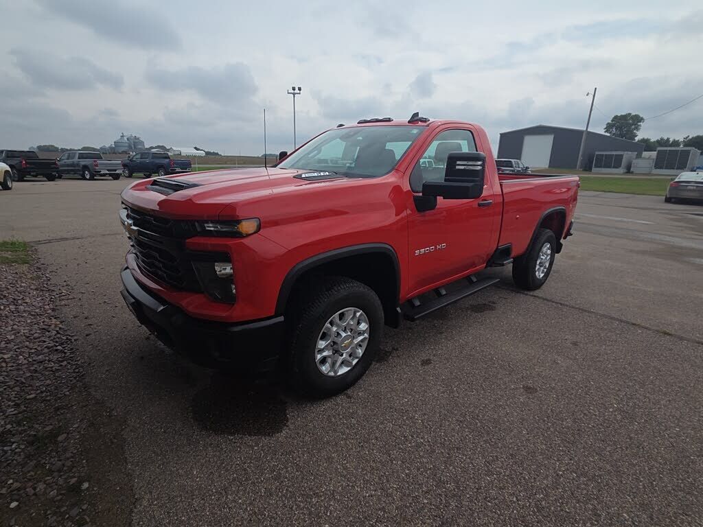 2025 CHEVROLET Silverado HD