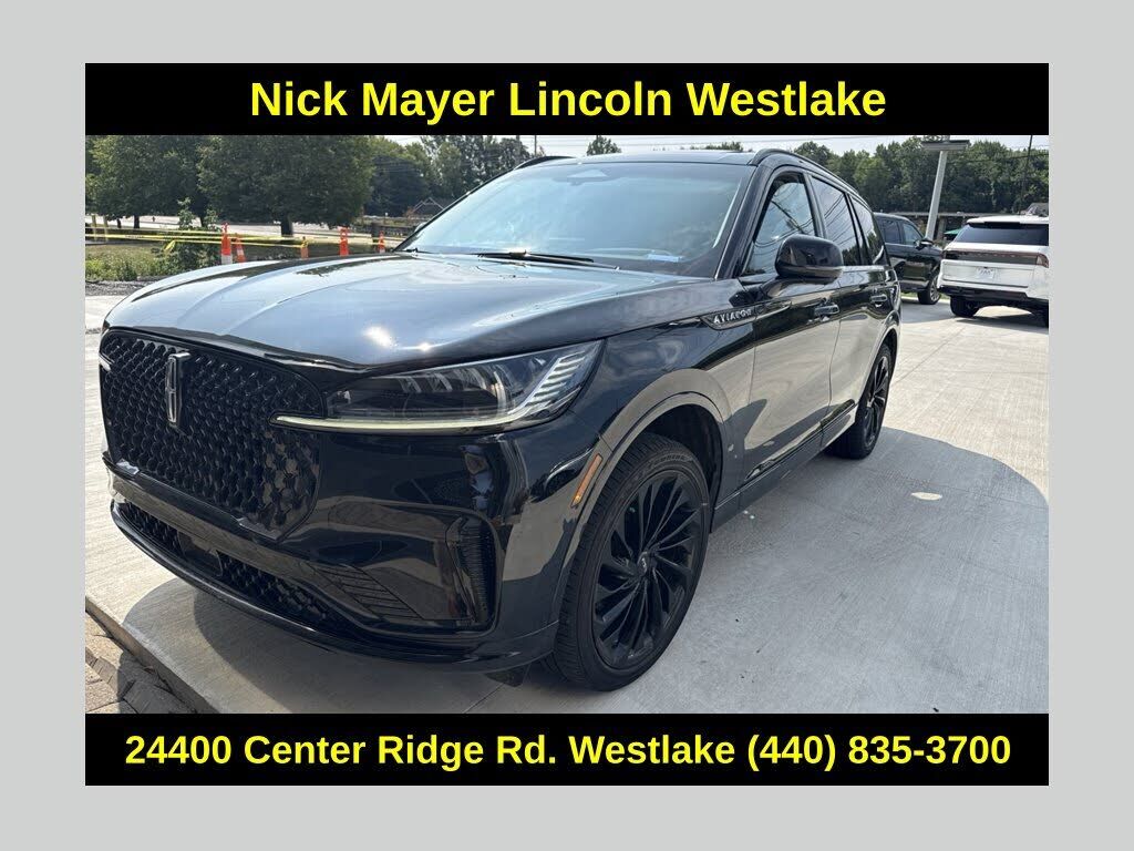 2025 LINCOLN Aviator