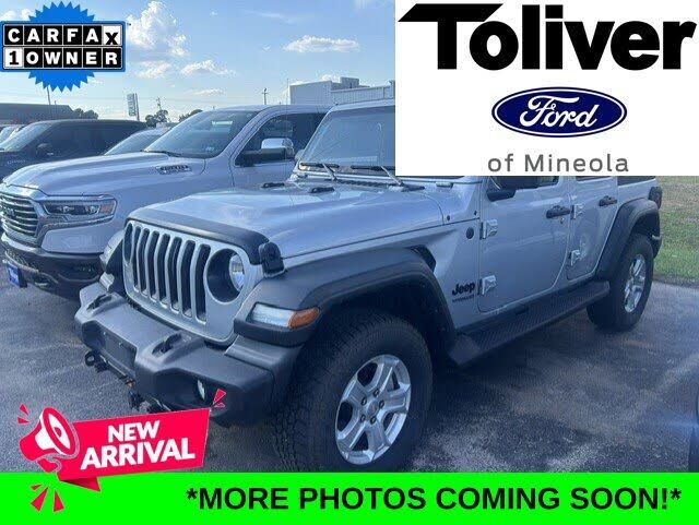 2022 JEEP Wrangler