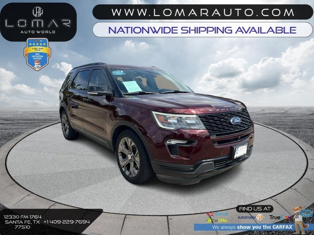 2018 FORD Explorer