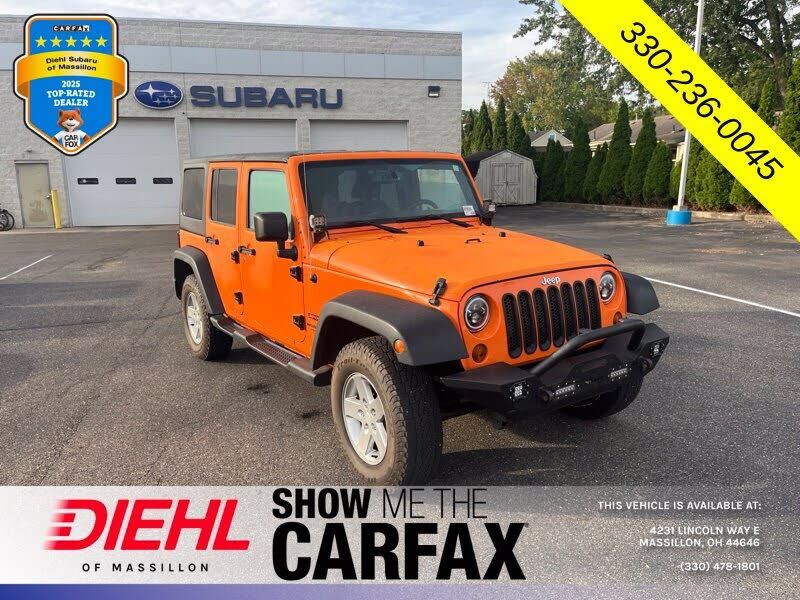 2013 JEEP Wrangler