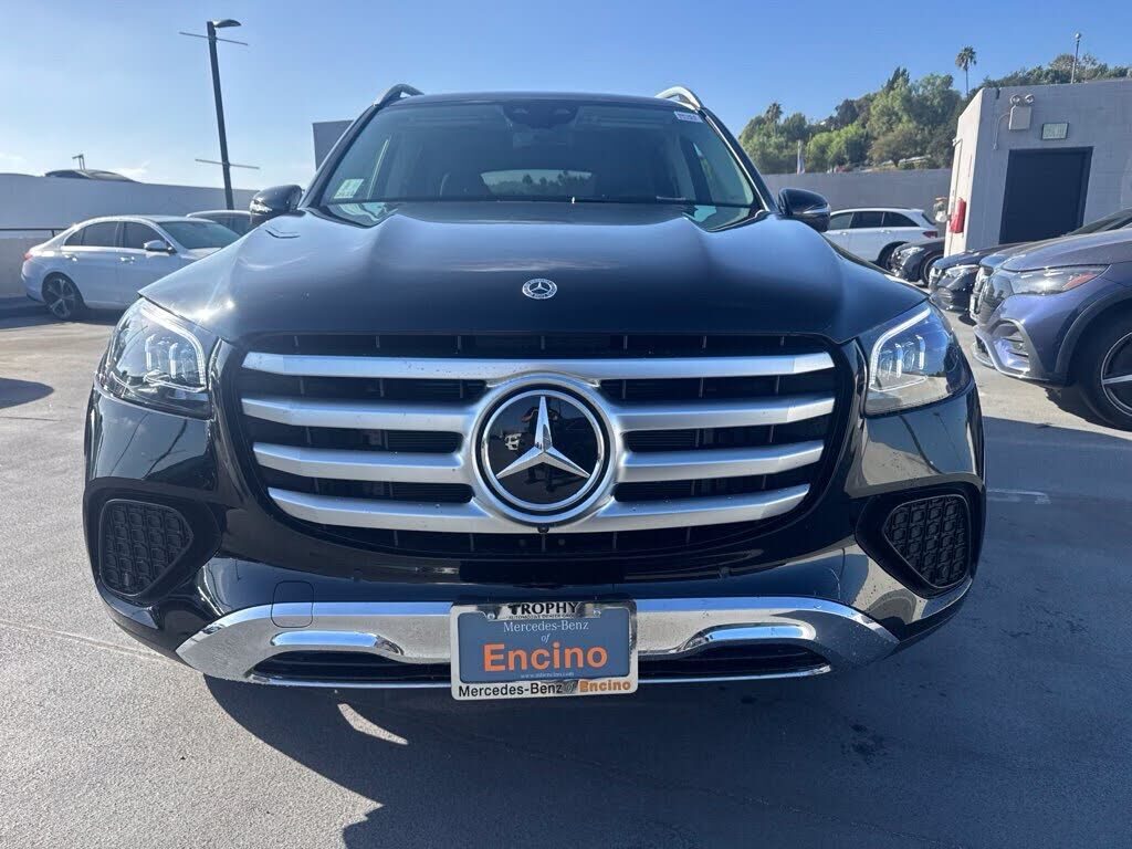 2026 Mercedes-Benz GLS-Class