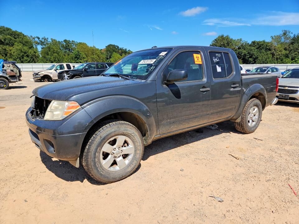 2013 NISSAN Frontier