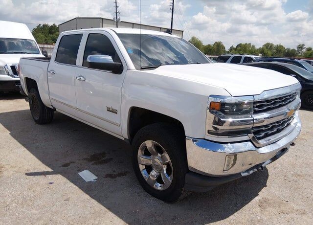 2017 CHEVROLET Silverado