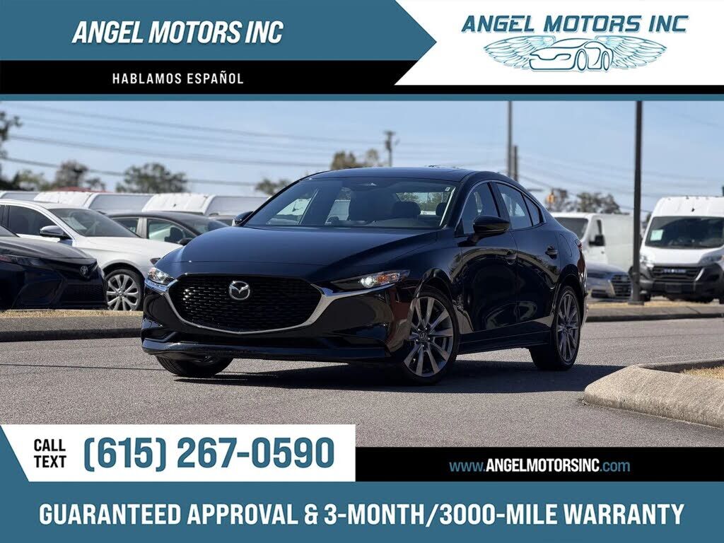 2025 MAZDA Mazda3
