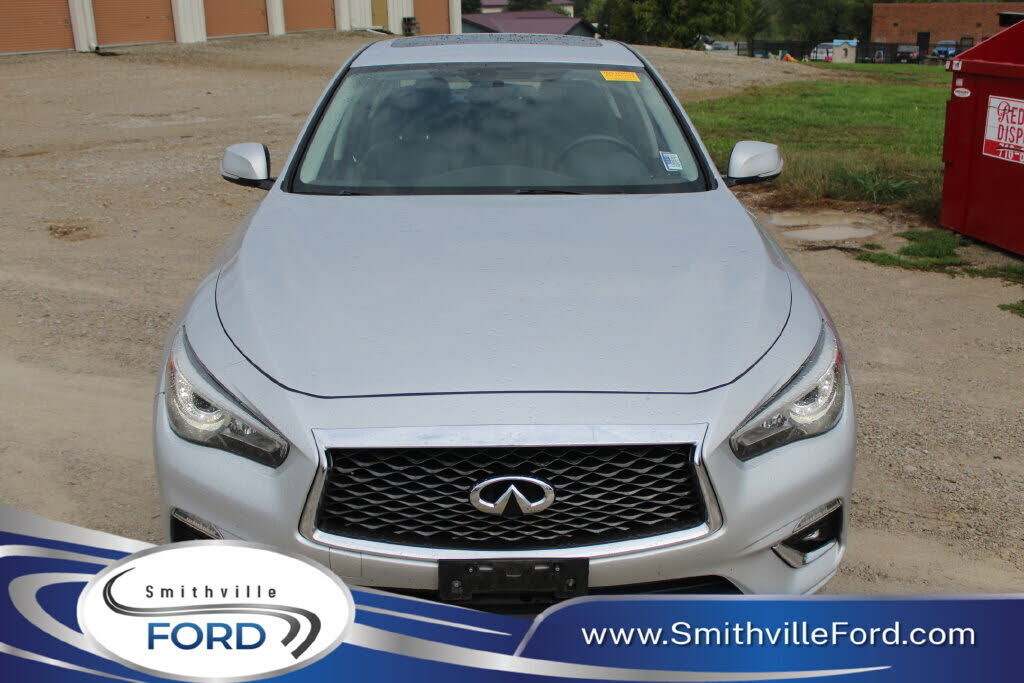 2018 INFINITI Q50