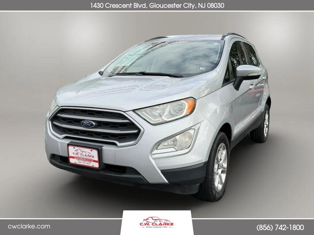 2019 FORD Ecosport