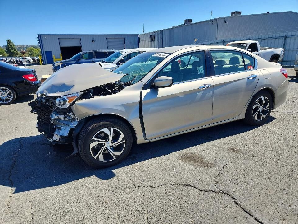 2016 HONDA Accord