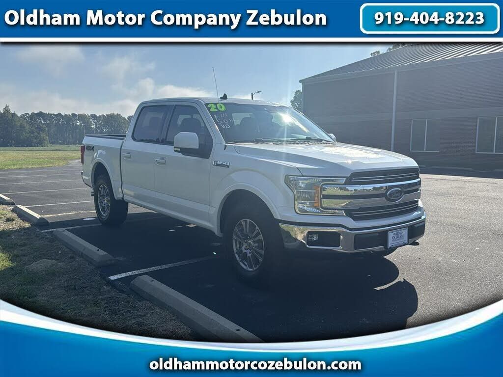 2020 FORD F-150