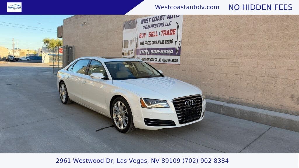 2013 AUDI A8