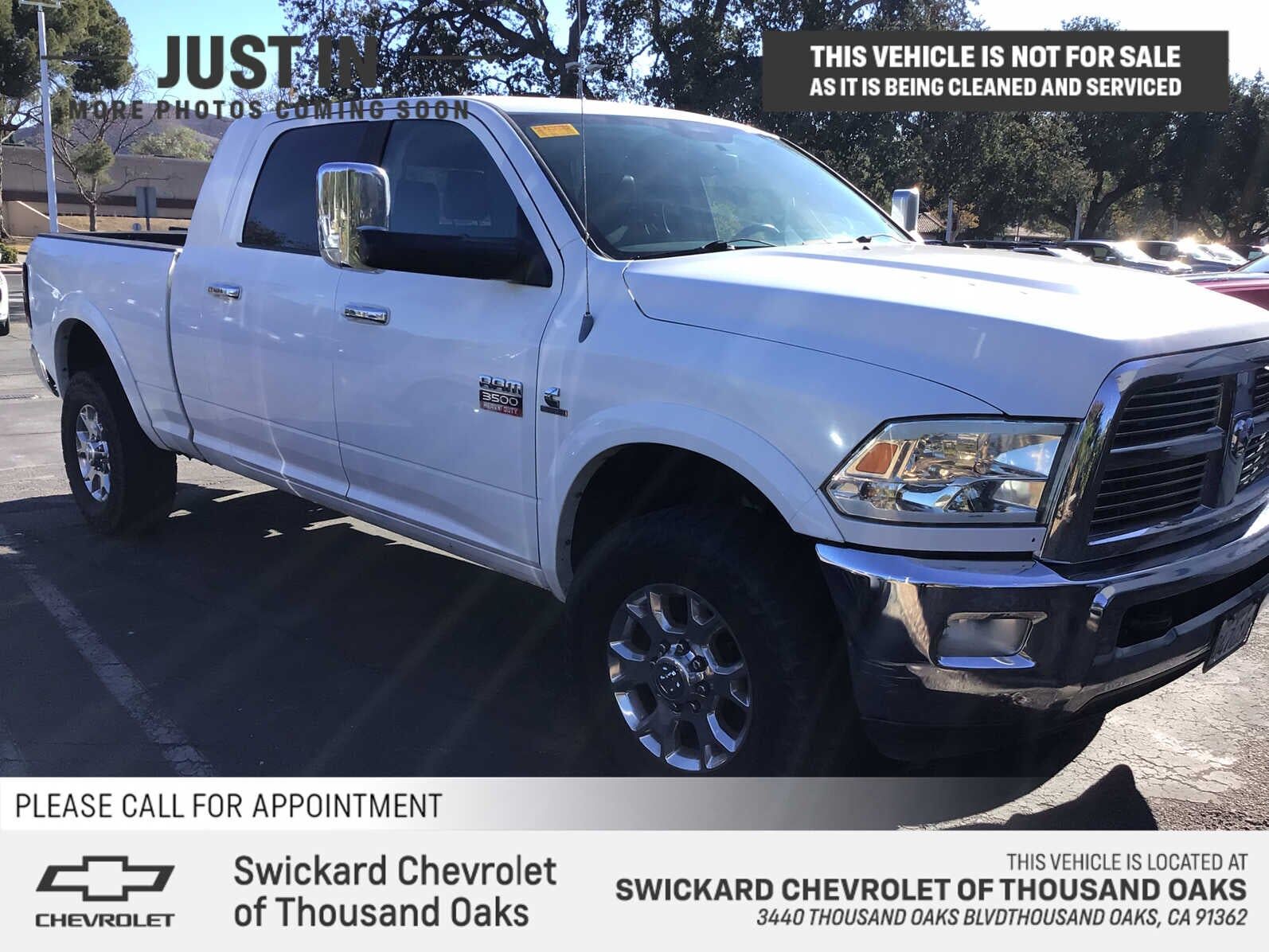 2012 DODGE Ram