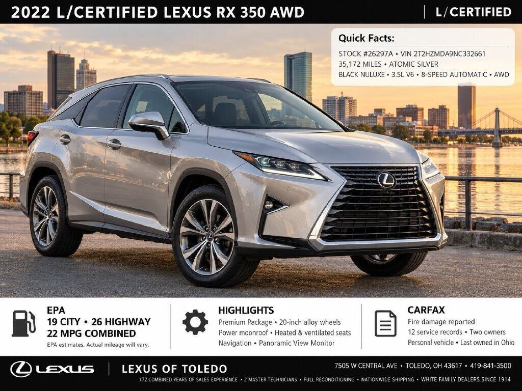 2022 LEXUS RX