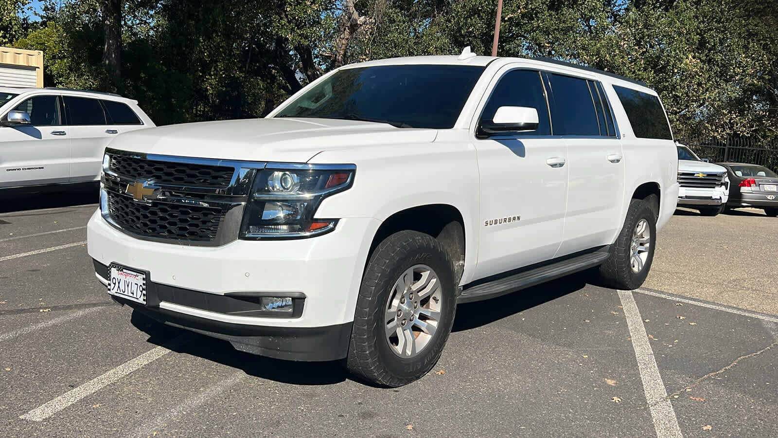 2019 CHEVROLET Suburban