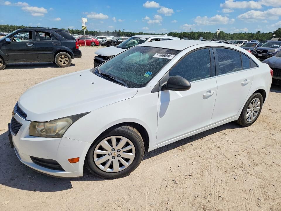 2011 CHEVROLET Cruze