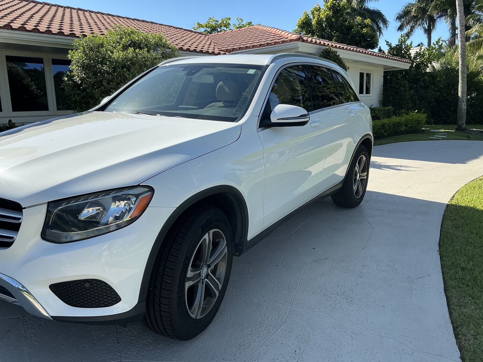 2016 Mercedes-Benz GLC-Class