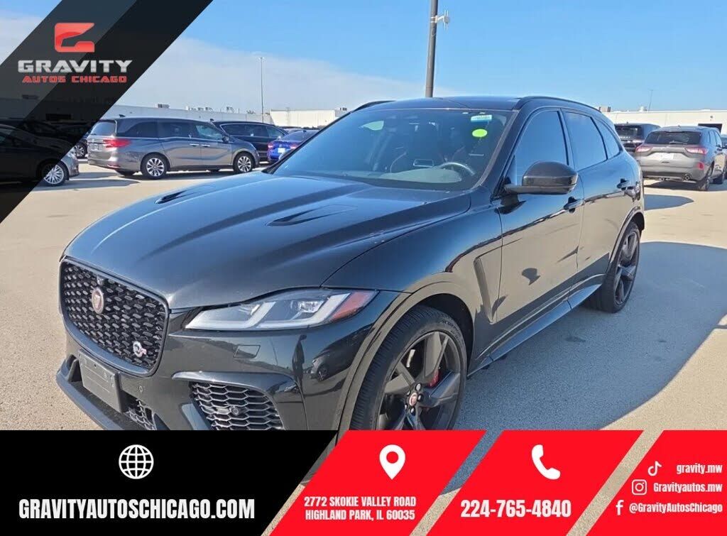 2023 JAGUAR F-Pace
