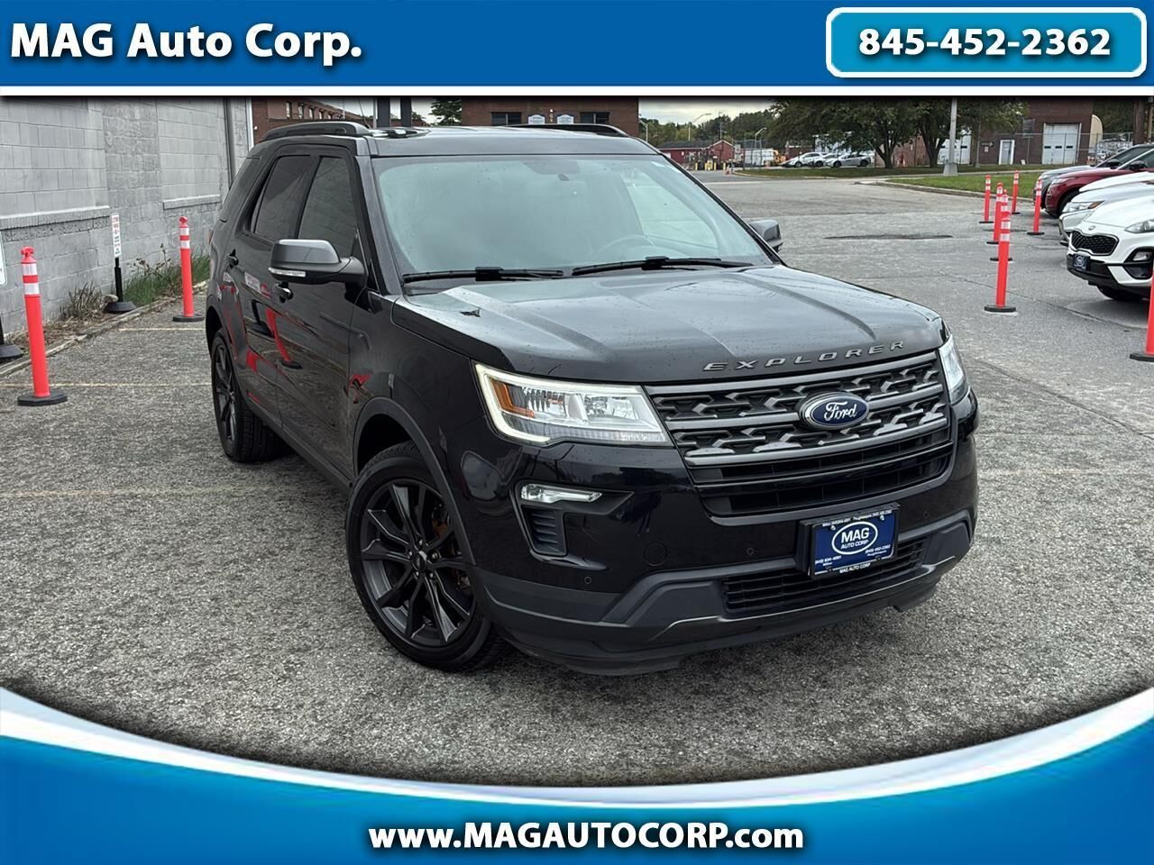 2018 FORD Explorer