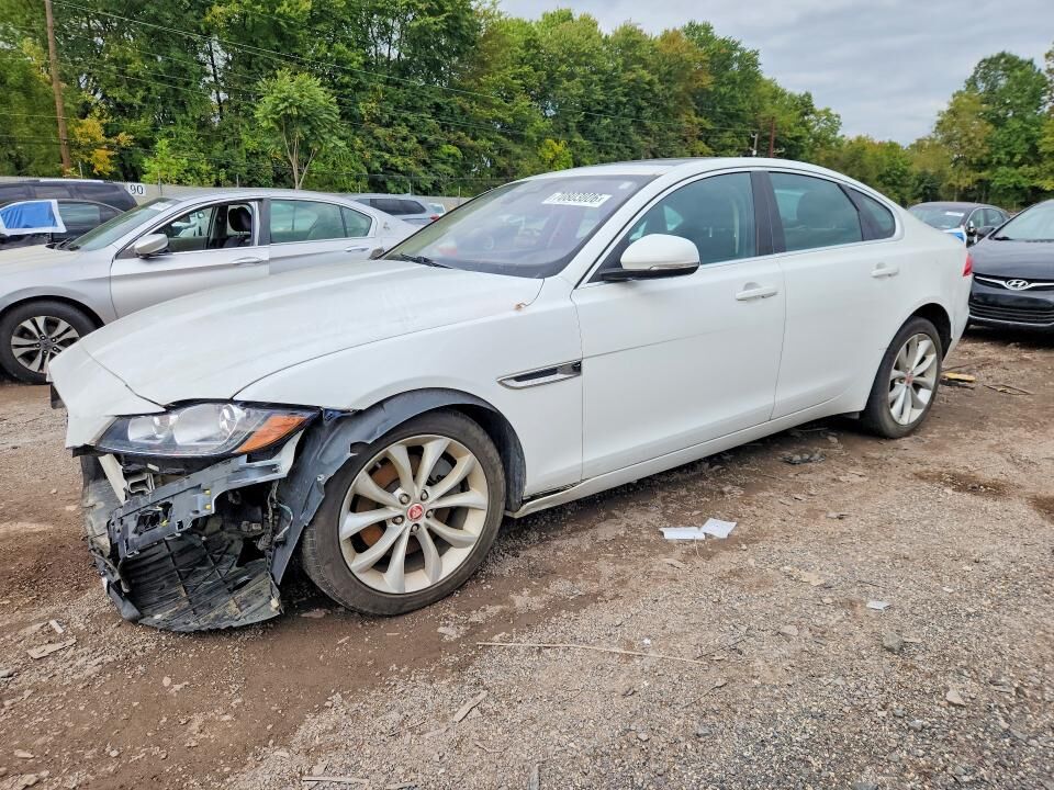 2019 JAGUAR XF