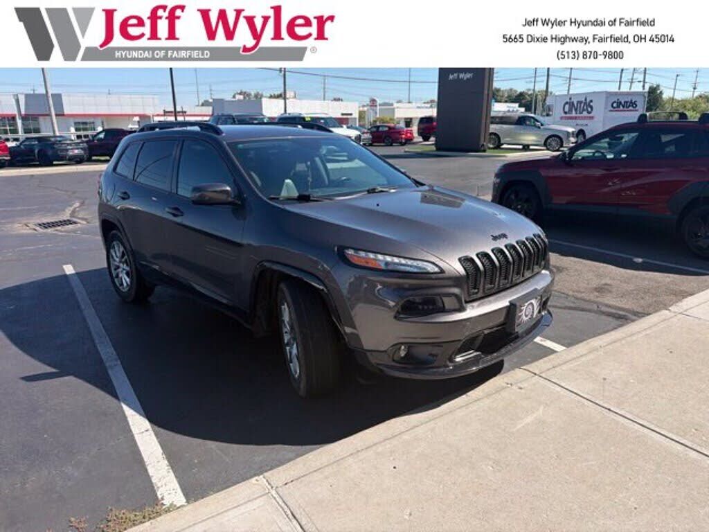 2018 JEEP Cherokee