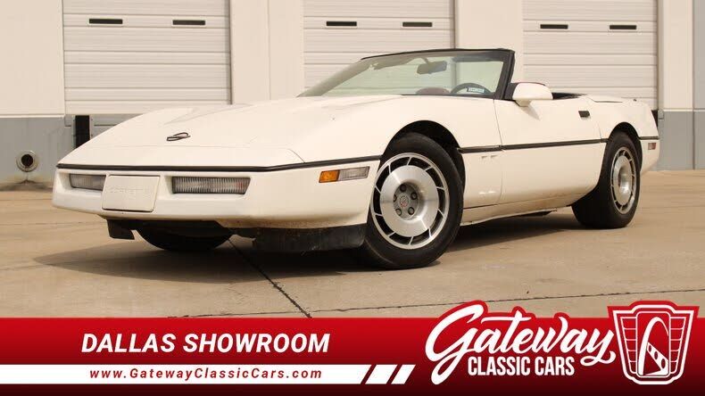 1987 CHEVROLET Corvette