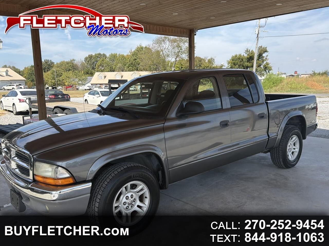 2003 DODGE Dakota
