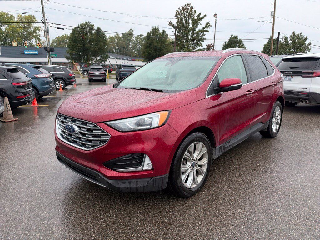 2019 FORD Edge