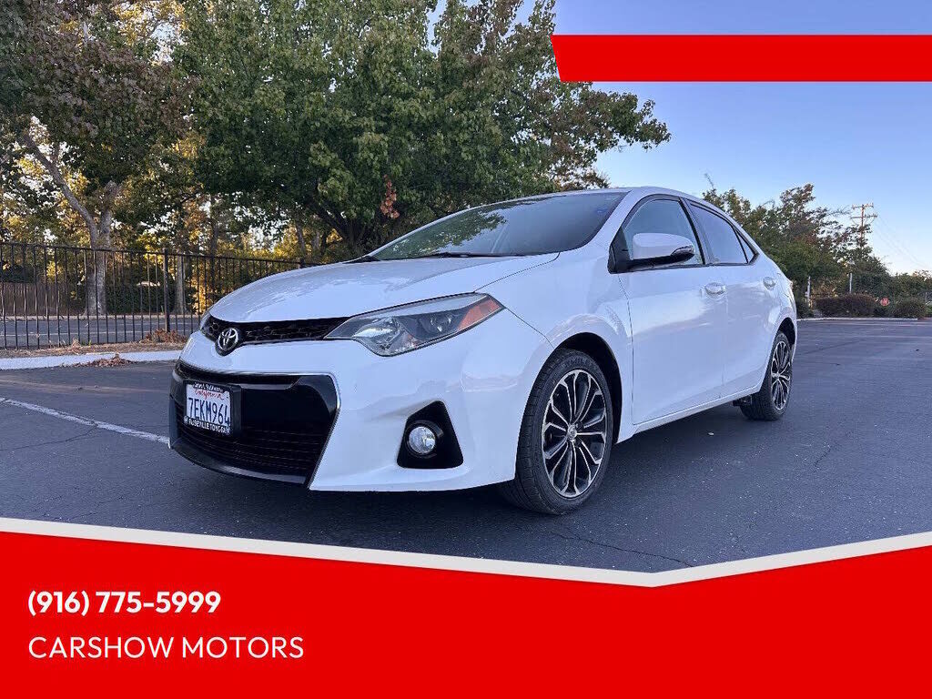 2014 TOYOTA Corolla
