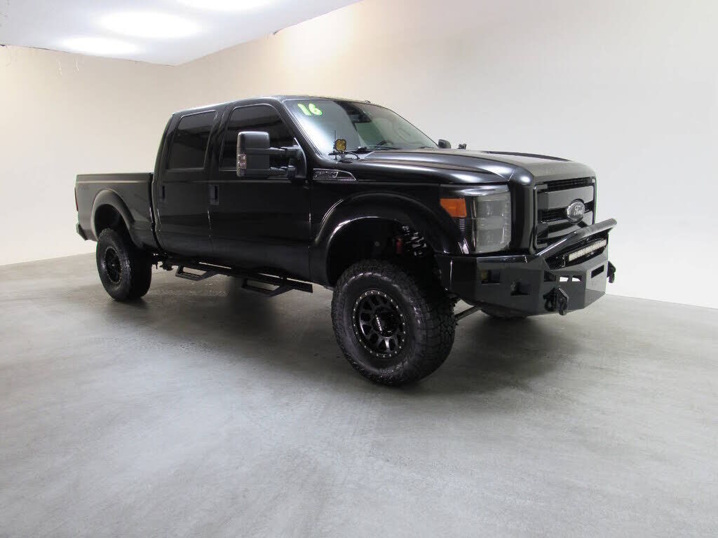 2016 FORD F-250