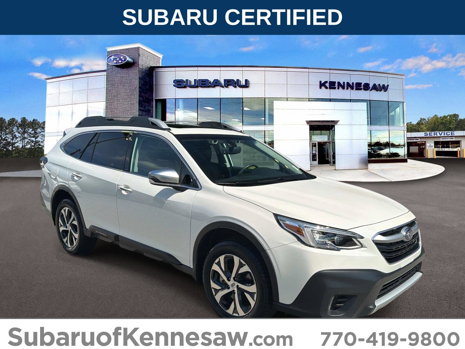2022 SUBARU Outback