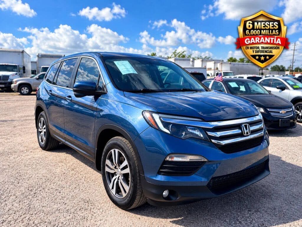 2018 HONDA Pilot