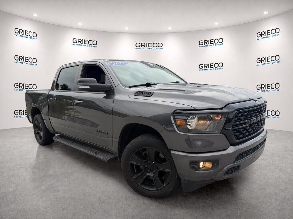 2022 RAM 1500