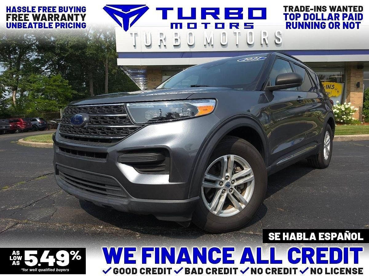 2021 FORD Explorer