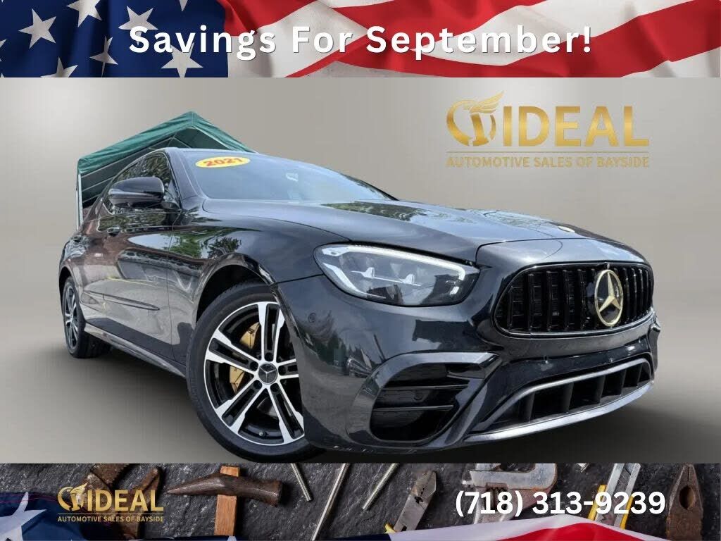 2021 MERCEDES-BENZ E-Class