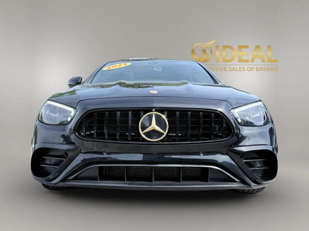 2021 Mercedes-Benz E-Class