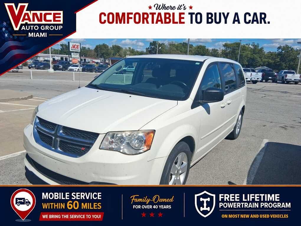 2013 DODGE Grand Caravan