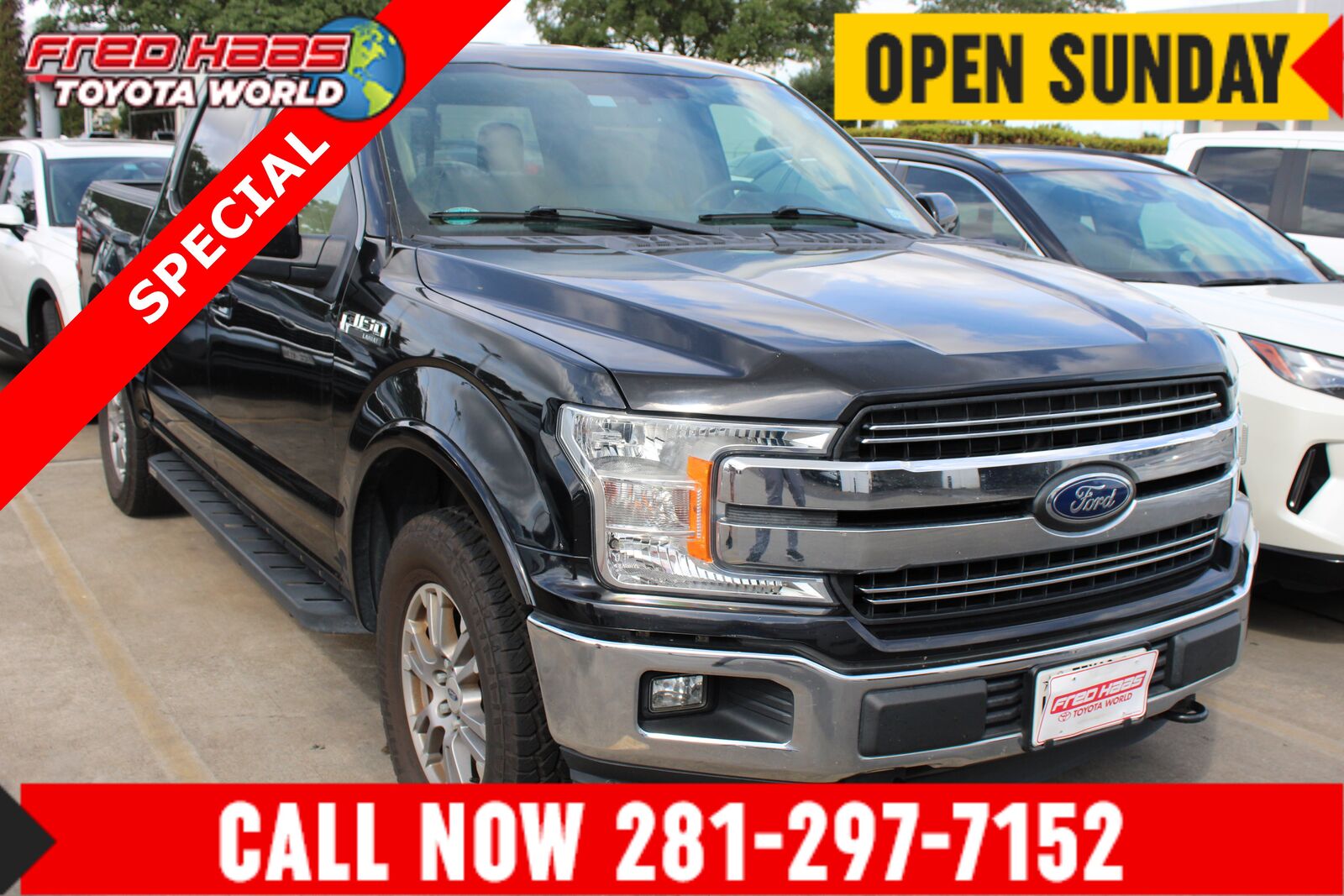 2018 FORD F-150