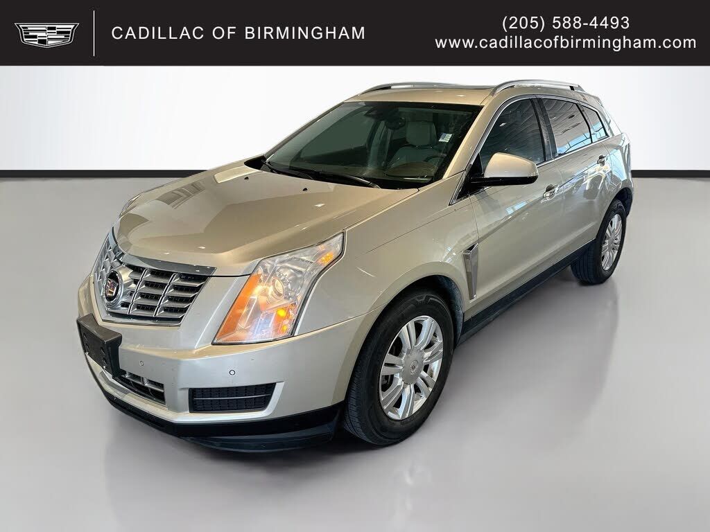 2016 CADILLAC SRX