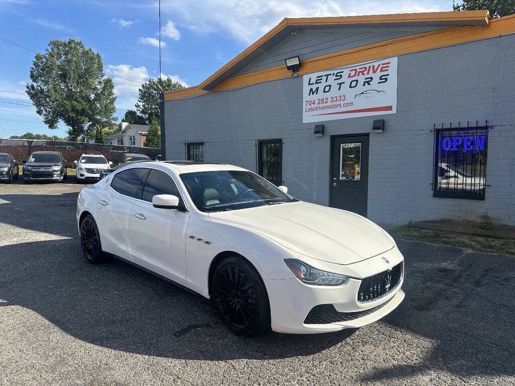 2016 MASERATI Ghibli