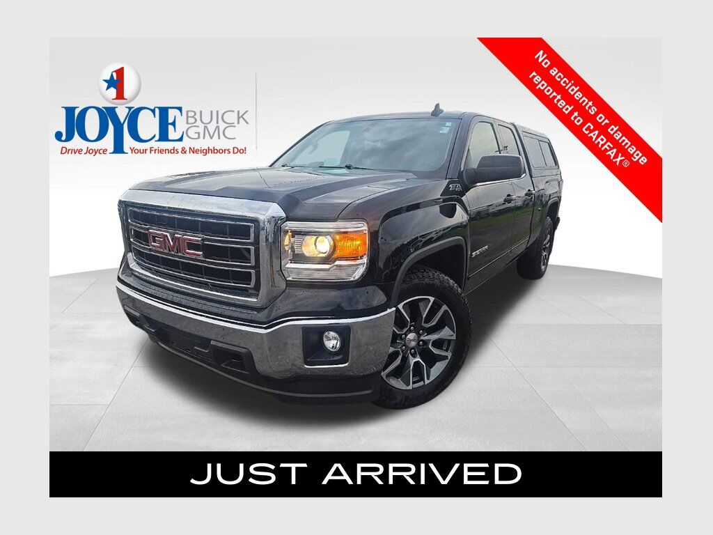 2015 GMC Sierra